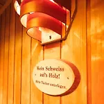 Morgenrot Lodge, Im Harz, Mit Schwimmbad Und Sauna